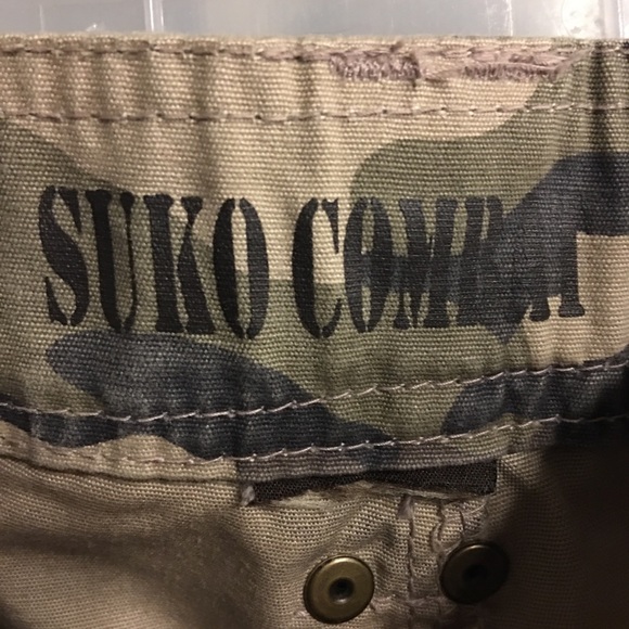 ❤️SALE❤️Woman’s Camo Utility/Combat Cargo Pants - Picture 2 of 7